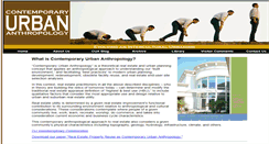 Desktop Screenshot of contemporaryurbananthropology.org