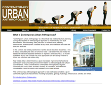 Tablet Screenshot of contemporaryurbananthropology.org